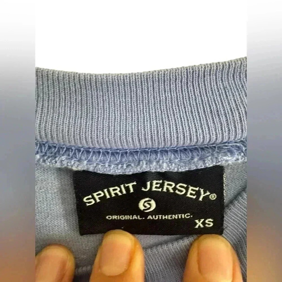 SAN DIEGO Spirit Jersey Long sleeved oversized Shirt XS - Picture 4 of 8